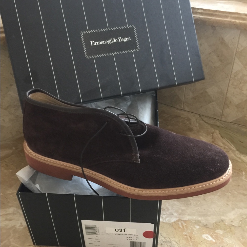 Brown boots